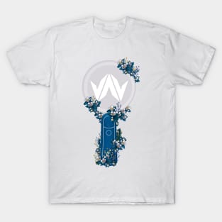 VAV Floral Lightstick kpop T-Shirt